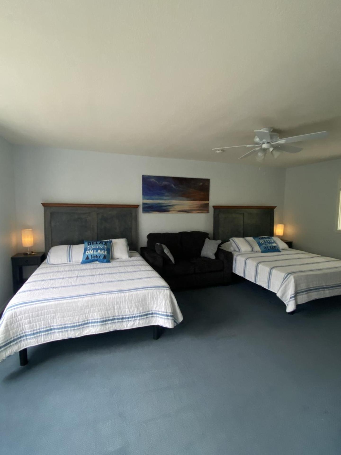 Blue Shore Resort Savona Bagian luar foto